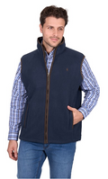 Mens Adrian Vest Navy