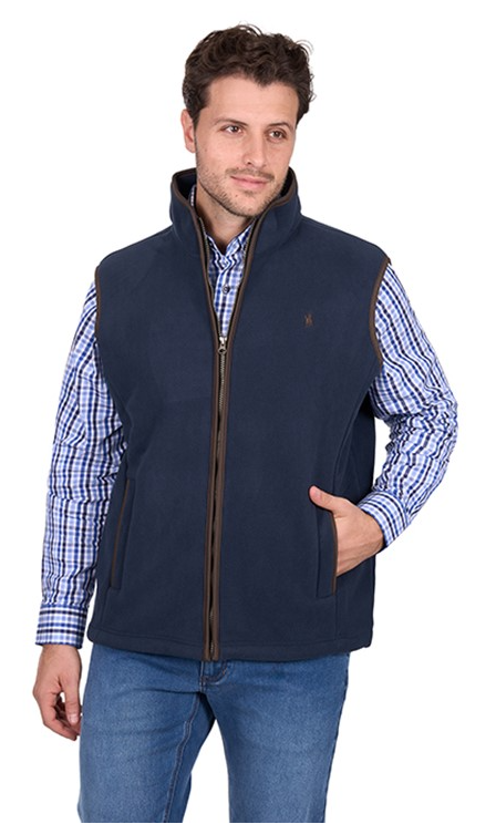 Mens Adrian Vest Navy