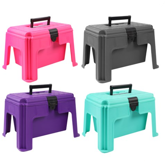 Showmaster Step Up Tack Box