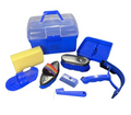 Eureka Grooming Box & Kit Blue
