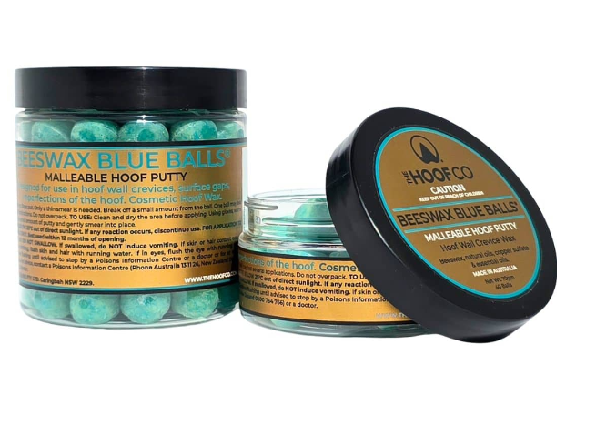 Beeswax Blue Balls