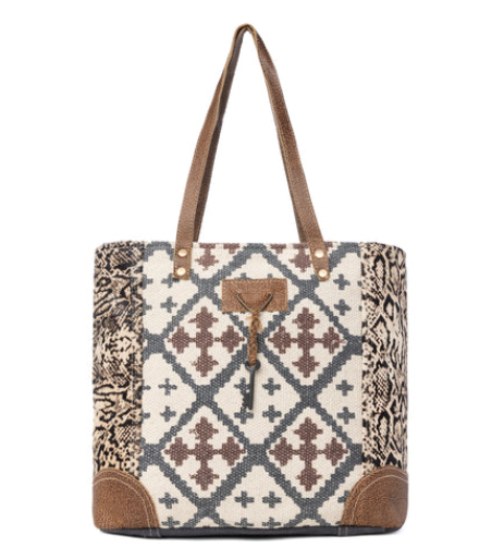Myra Pluralistic Tote Bag