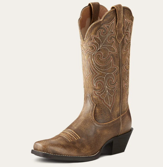 Ariat Women's Round Up Square Toe