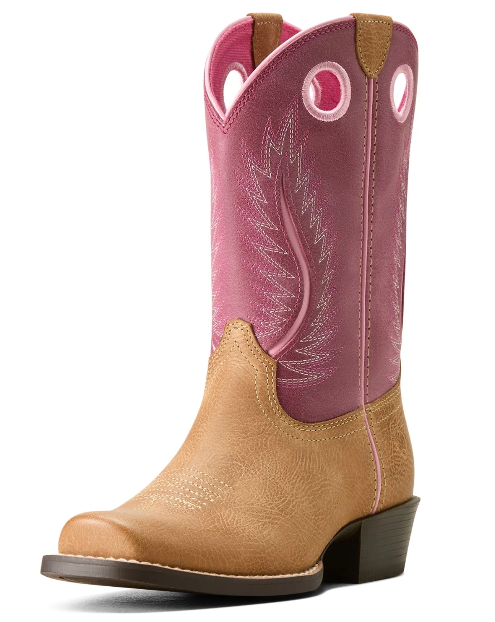 Ariat Kids Futurity Fort Worth Western Boot Size 12