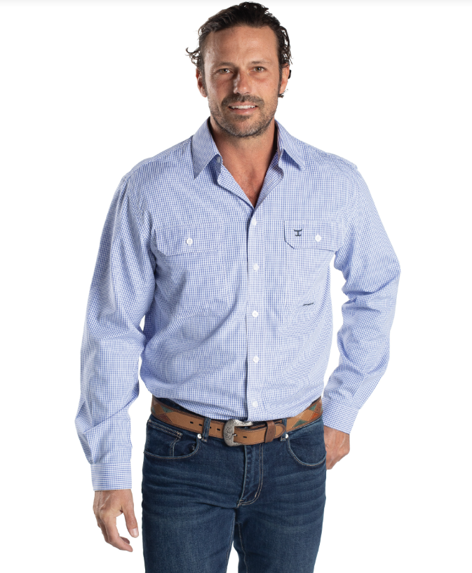 Mens Just Country Austin Full Button
