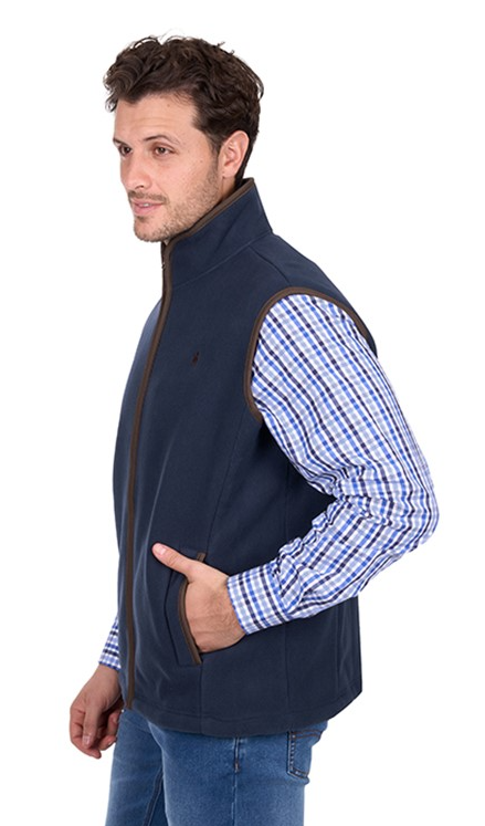 Mens Adrian Vest Navy