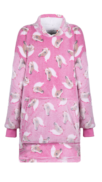 Kids Horse Snuggle Hoodie