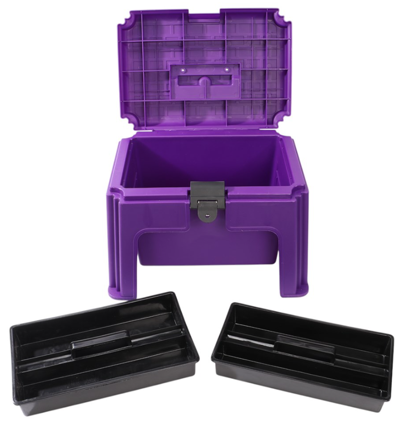 Showmaster Step Up Tack Box