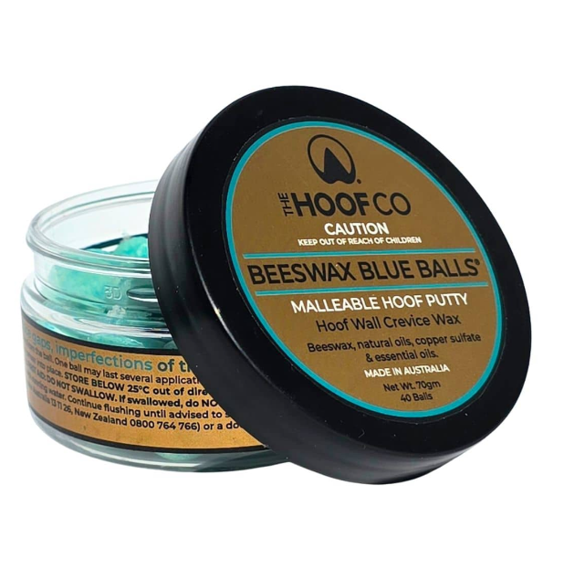 Beeswax Blue Balls