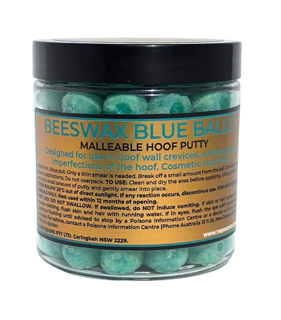 Beeswax Blue Balls