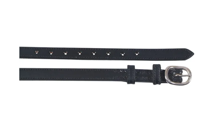 Grainge Spur Strap Stitched Brown Adult