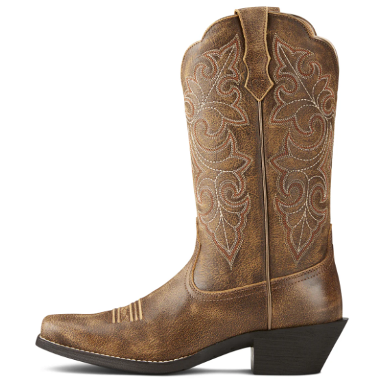 Ariat Women's Round Up Square Toe