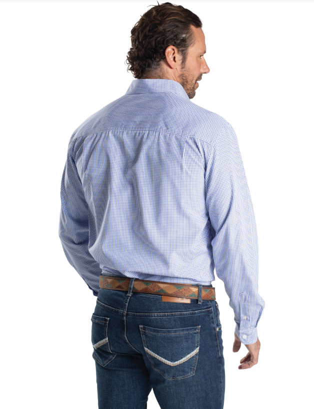 Mens Just Country Austin Full Button
