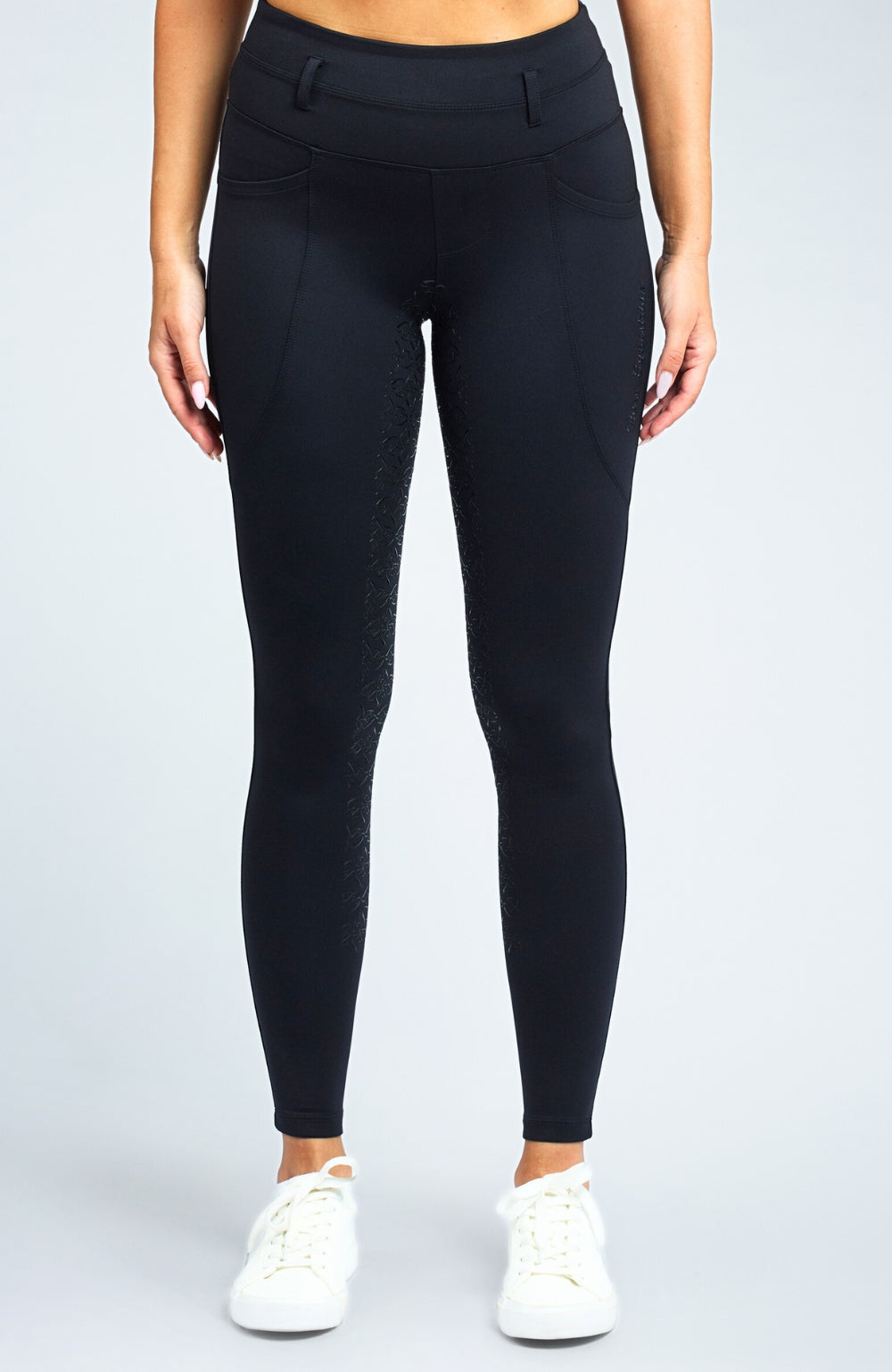 BARE Flex Form Sculpting Riding Tights - Black