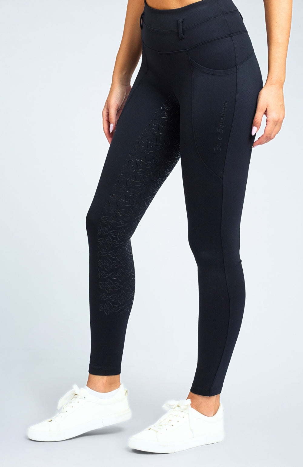 BARE Flex Form Sculpting Riding Tights - Black