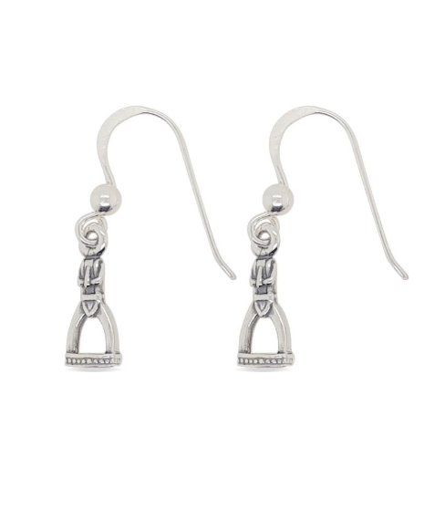 Mountain Creek Jewellery S/S Stirrup Hook Earrings