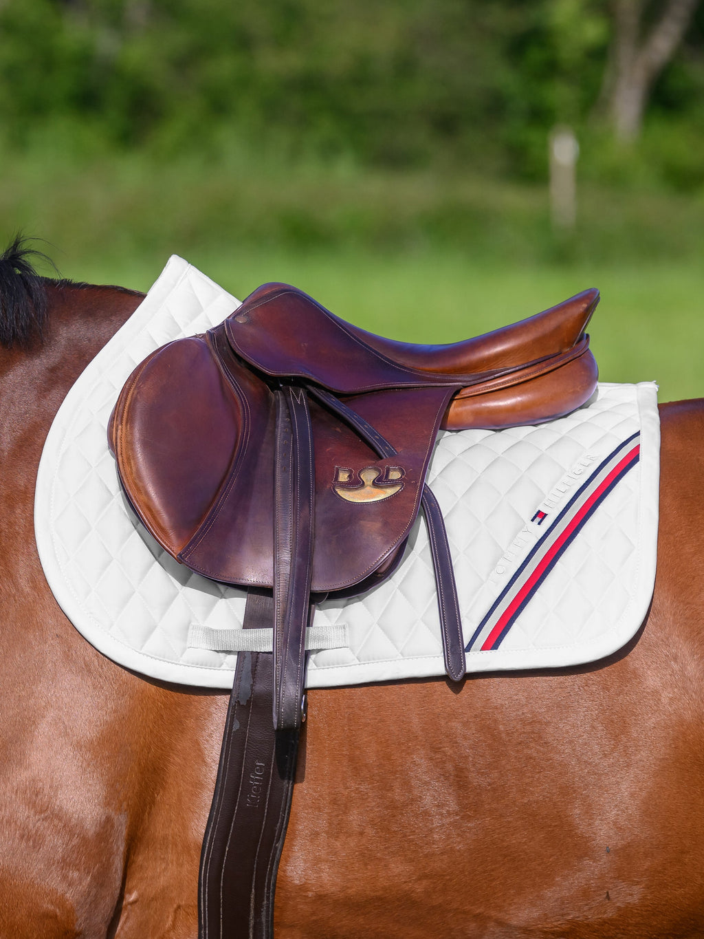 Tommy Hilfiger Jumping Saddlepad