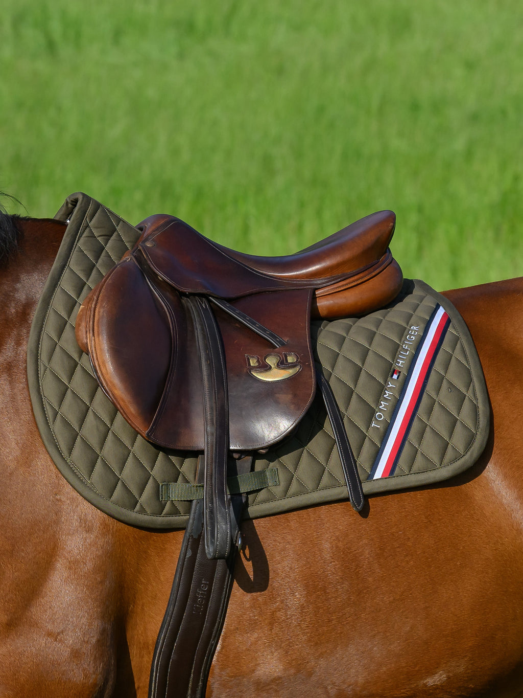 Tommy Hilfiger Jumping Saddlepad