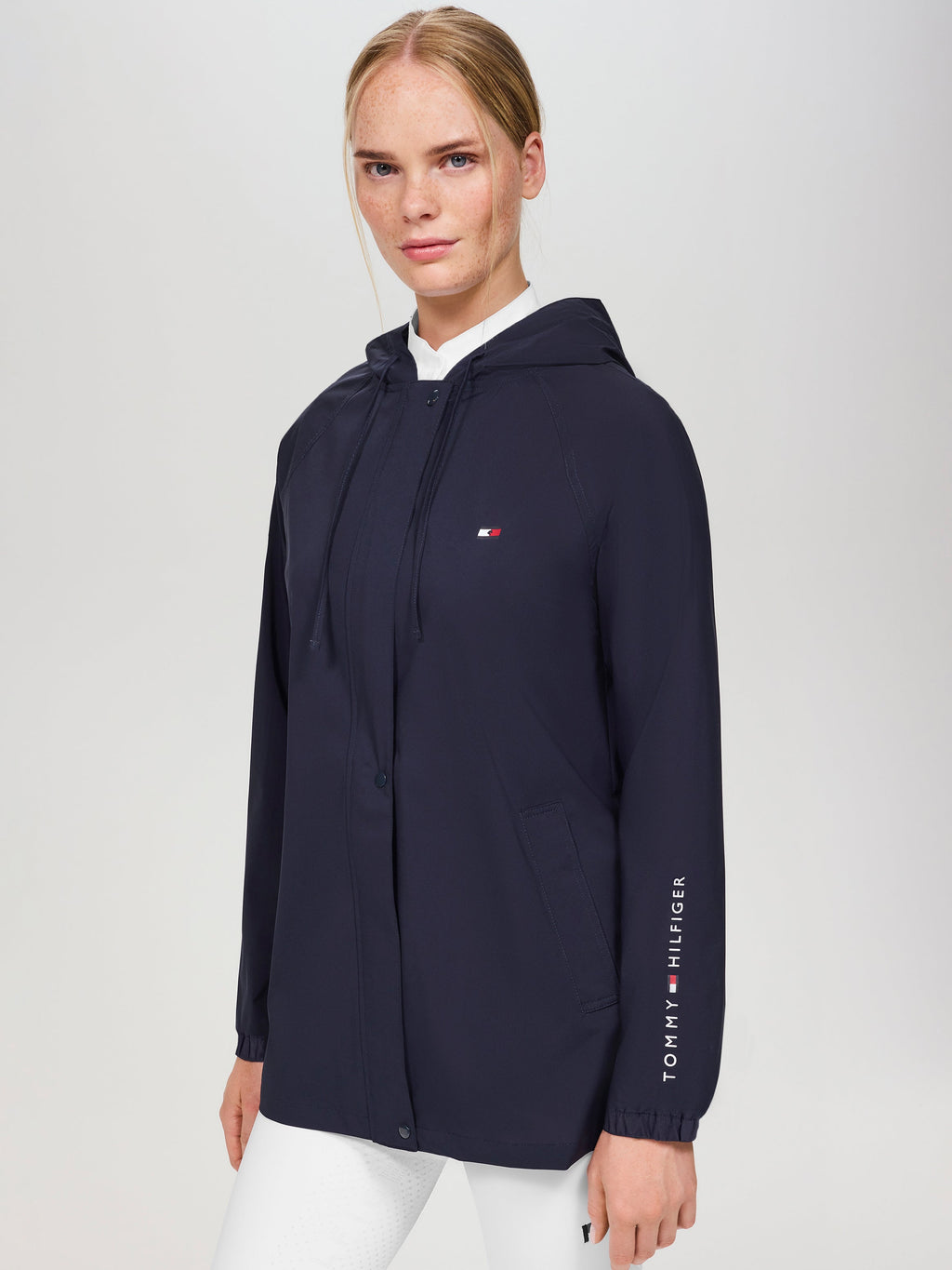 Tommy Hilfiger Packable Rain Jacket