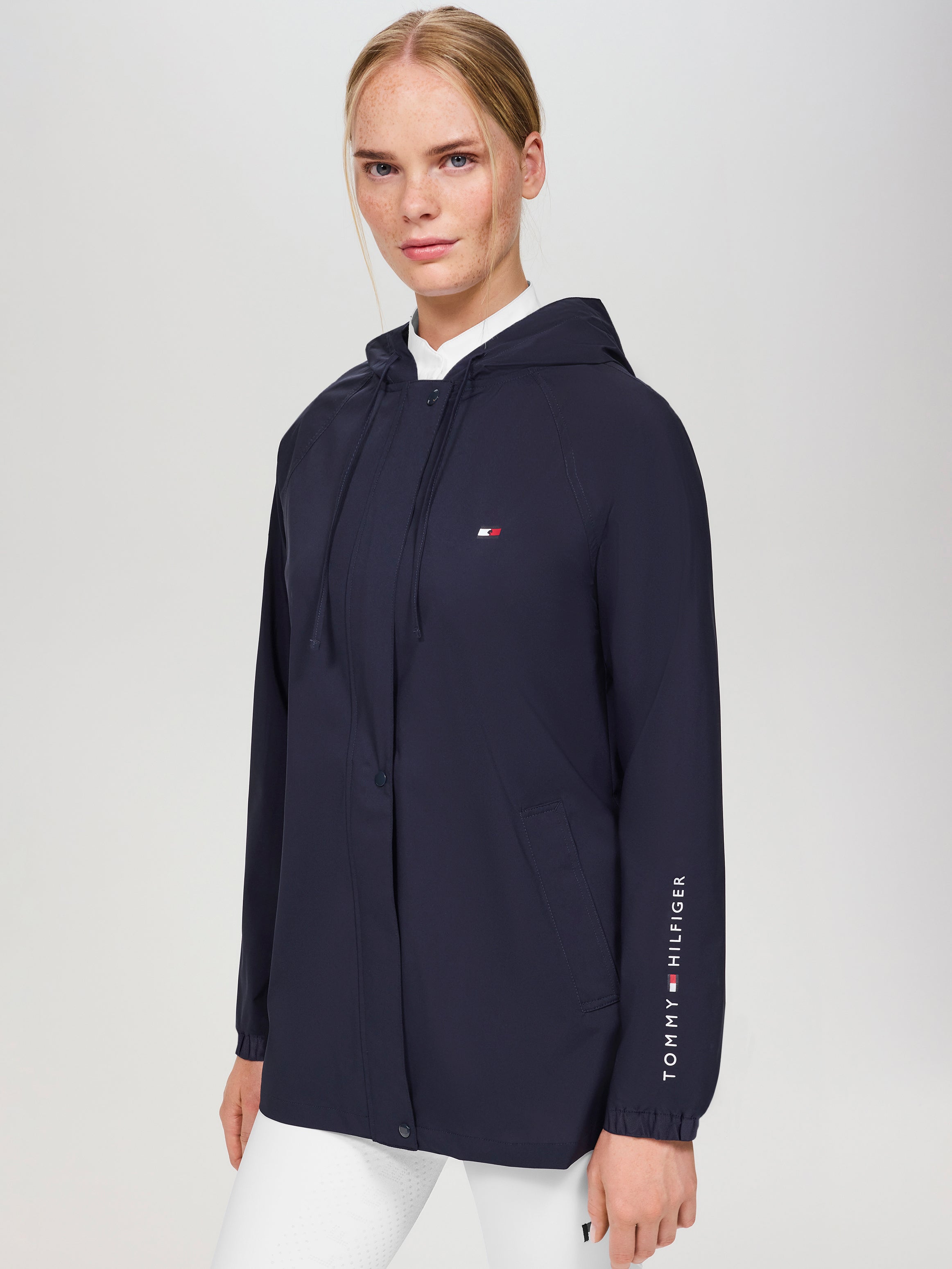 Tommy Hilfiger Packable Rain Jacket