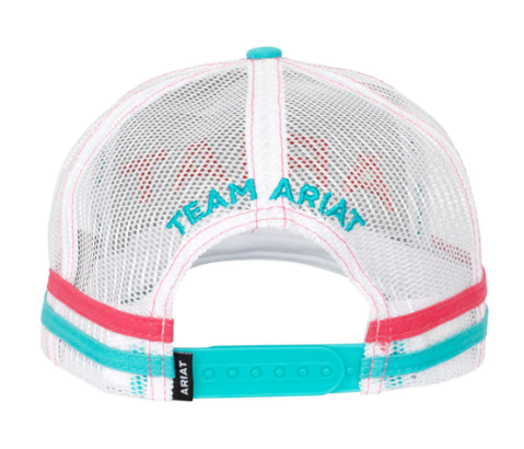 Ariat Patriot Trucker Cap Ceramic Turquoise