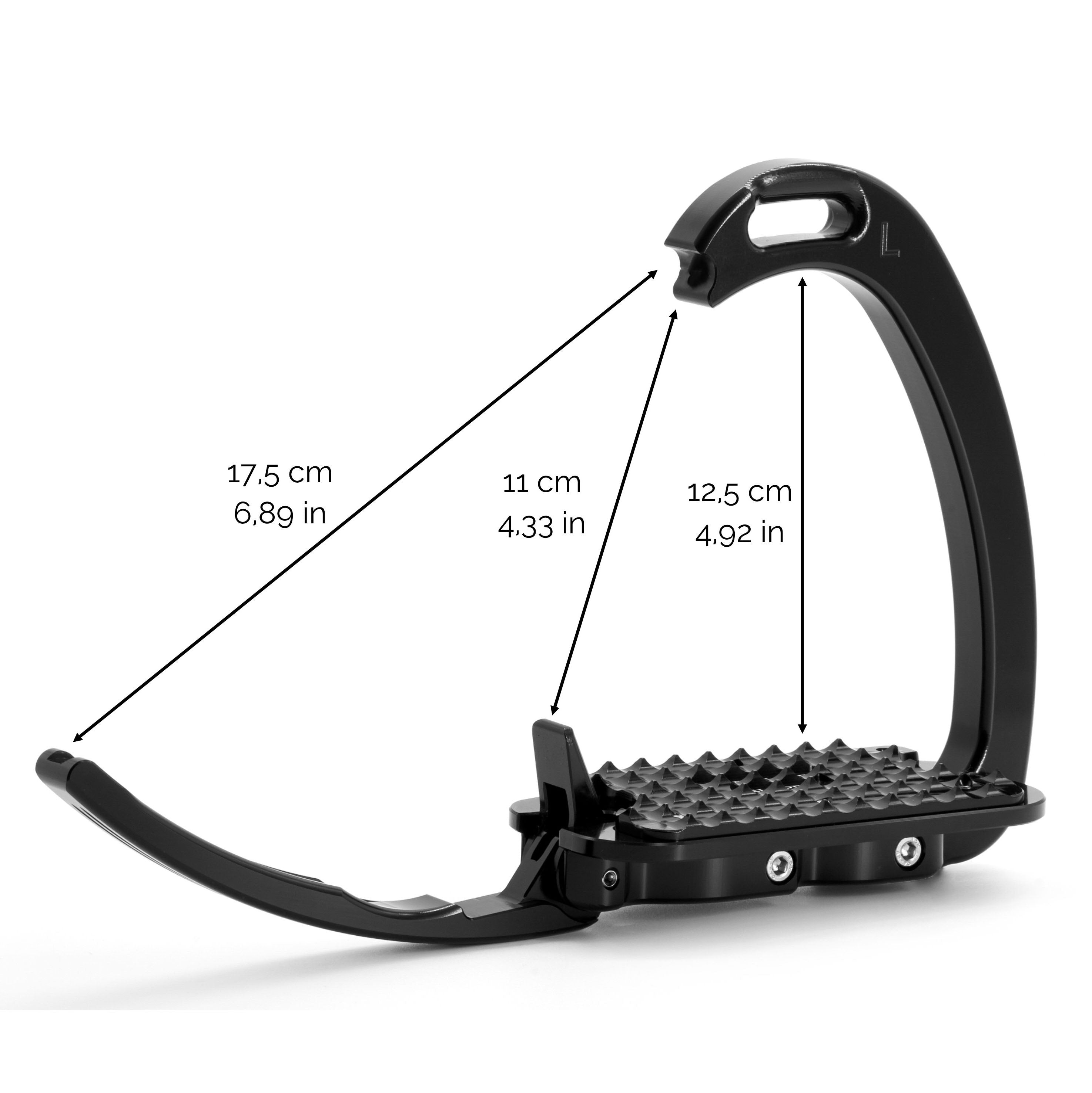 Tech Stirrups-Venice Dressage Stirrups