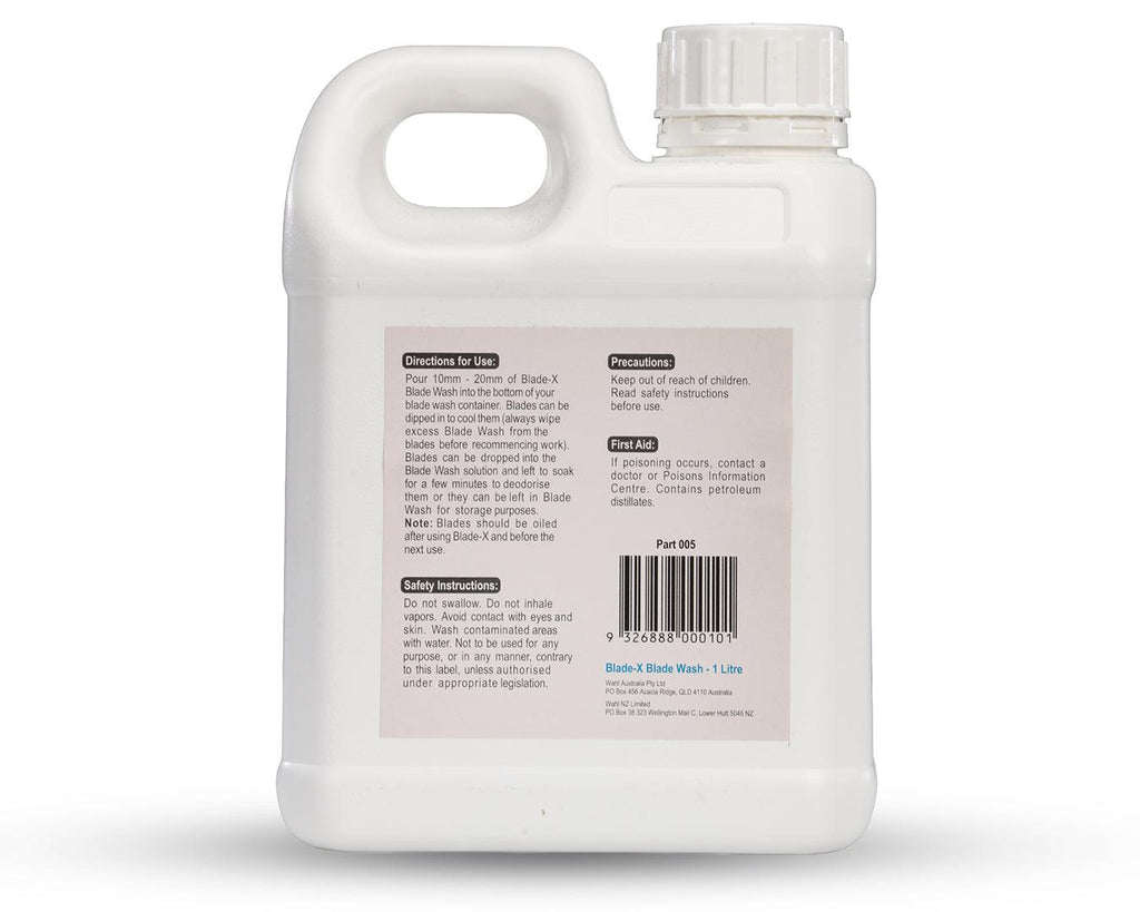 Wahl Blade-X Clipper Blade Wash