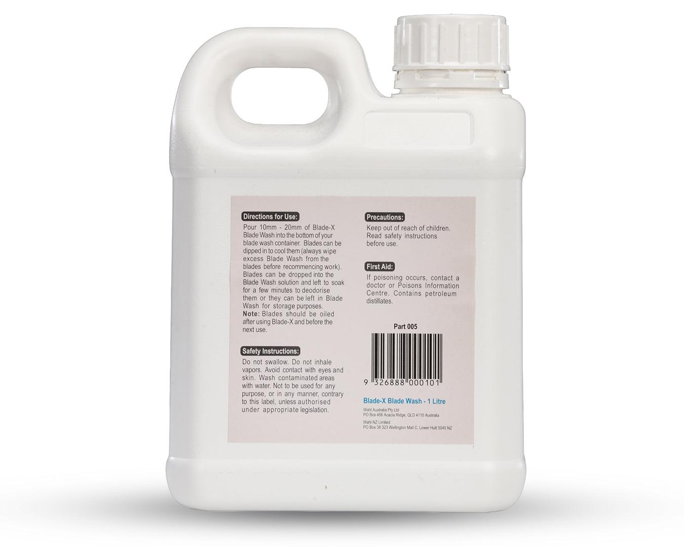 Wahl Blade-X Clipper Blade Wash