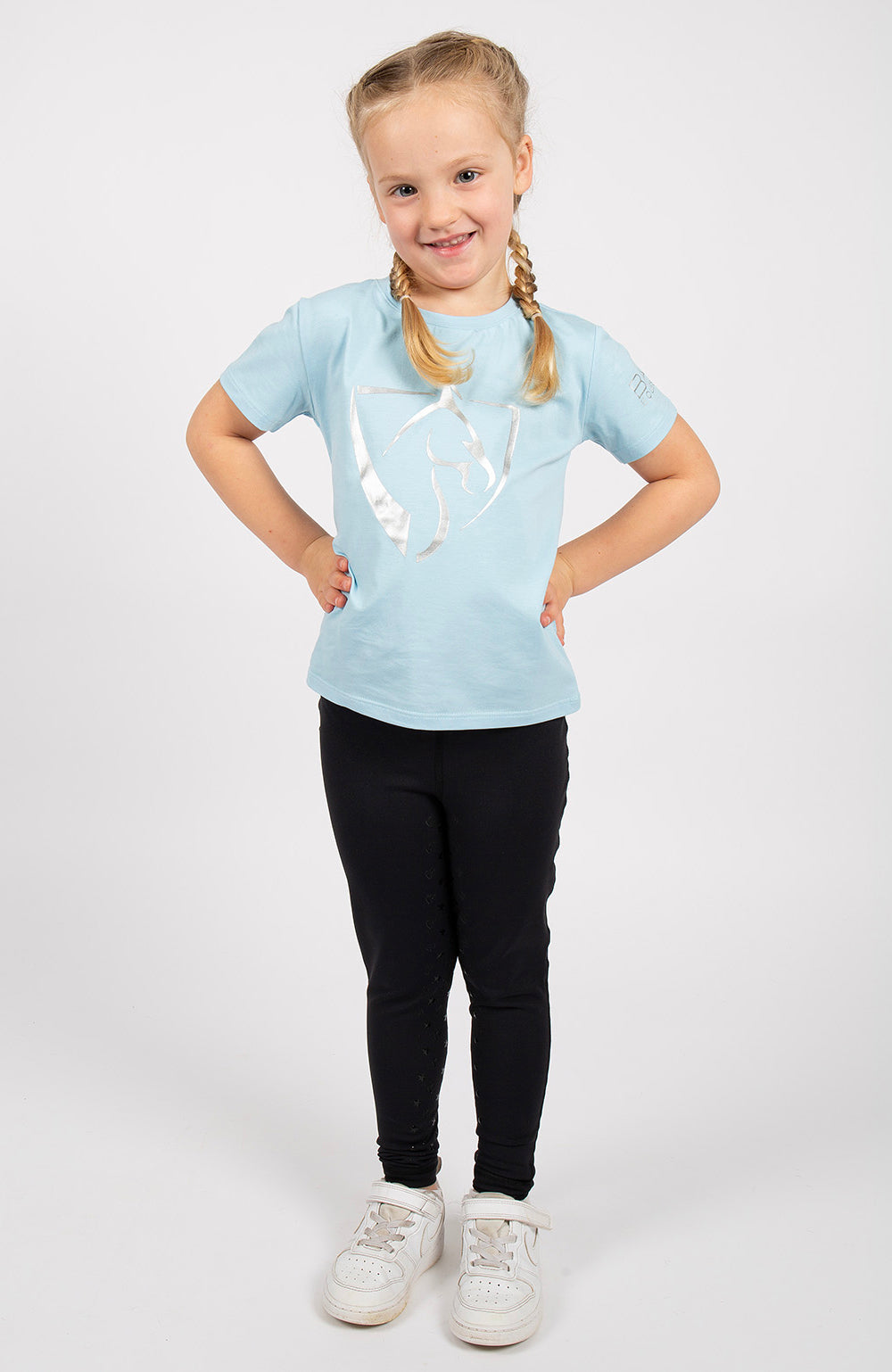 BARE Babes T-Shirt - Sweetie Blue