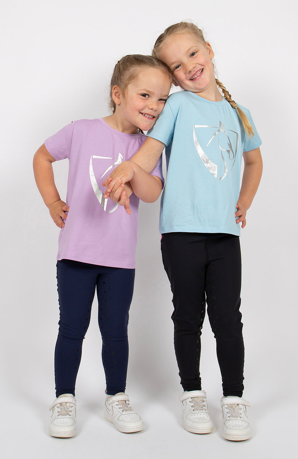 BARE Babes T-Shirt - Sweetie Blue