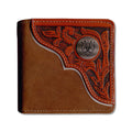 Bi-Fold Wallet - Tooled Overlay