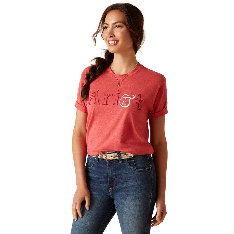 Ariat Tee Womens Boyfriend Fit