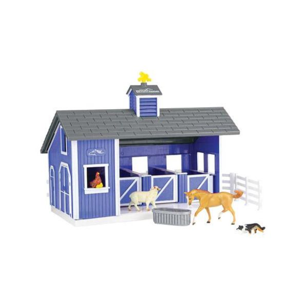 Breyer Farms Home at the Barn Playset