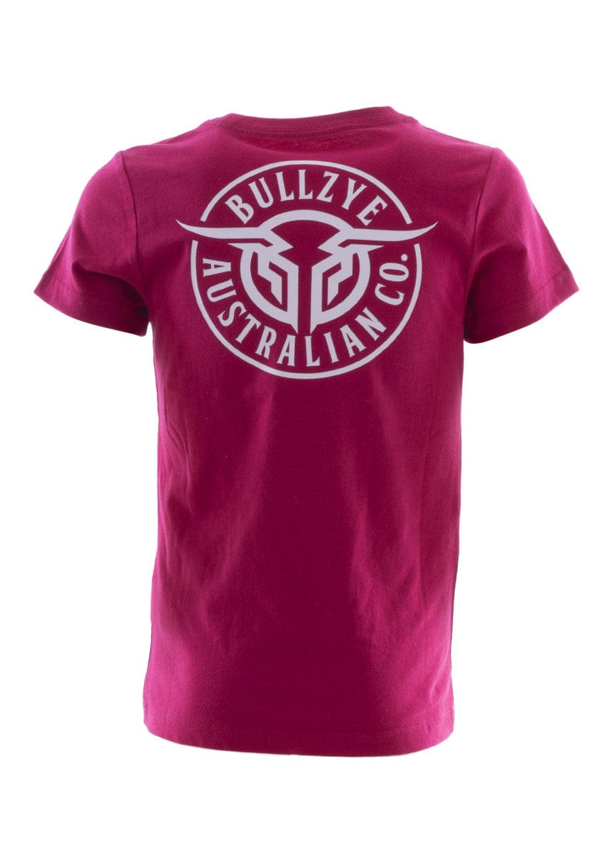 Bullzye Tee Girls Bullring
