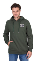 Mens Heritage CNC Hoodie Green