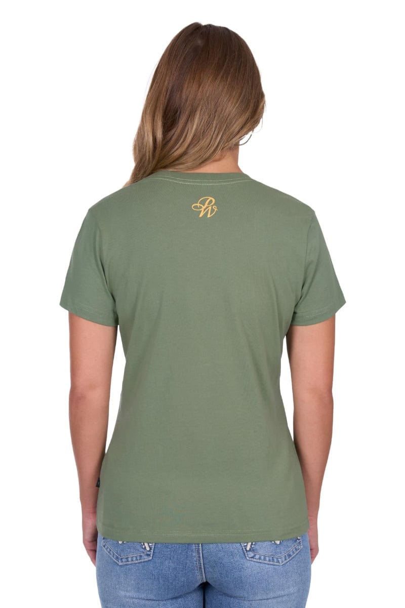 Pure Western Tee Womens Charlie