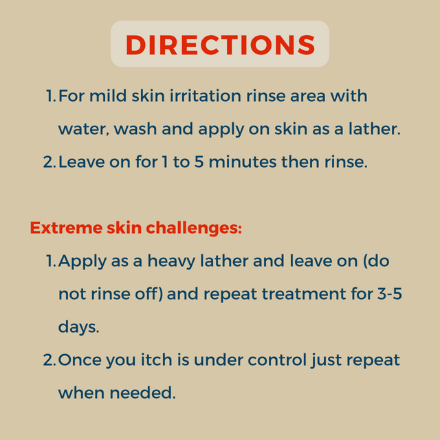 SOA + Skin Solutions Deep Cleaning Soap