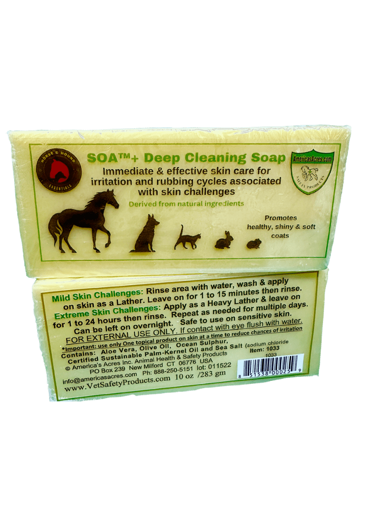 SOA + Skin Solutions Deep Cleaning Soap