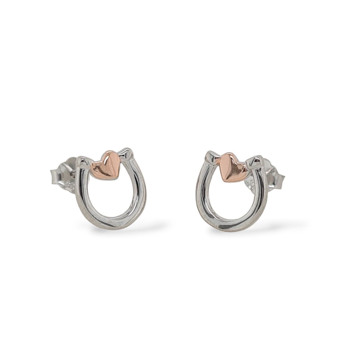 MCJ S/S Studs -RGP Horseshoe